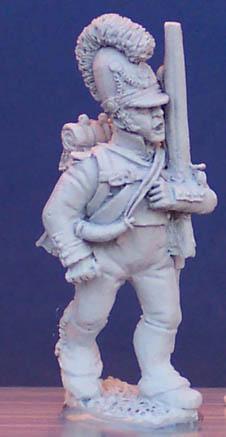 BVN17 Schutzen (Rifleman) - Schutzen Marching (1 Figure)