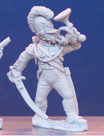 BVN22 Schutzen (Rifleman) - Schutzen Hornist (1 Figure)