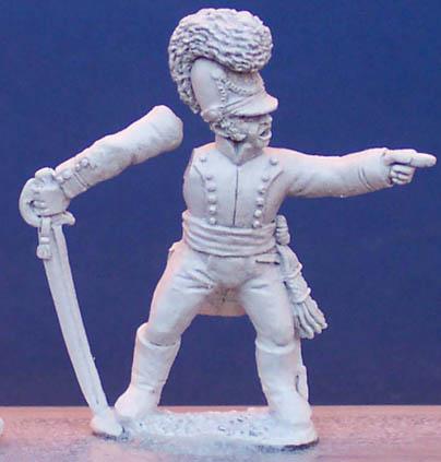BVN26 Officer - Officer With Pivoting Sword Arm, Pointing (1 Figure)