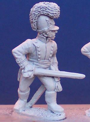 BVN27 Officer - Officer With Sword (1 Figure)