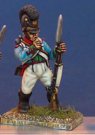 BVN6 Line Or Light Infantry Fusilier - Fusilier Biting Cartridge (1 Figure)