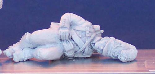 BVN8 Line Or Light Infantry Fusilier - Fusilier Lying Dead (1 Figure)