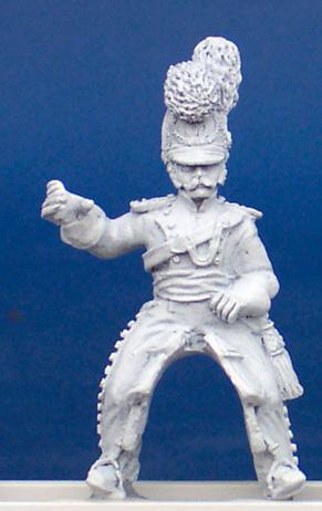 BVNC11 Dragoon - Standard Bearer (1 Figure)