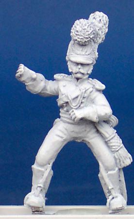 BVNC5 Chevau - Leger - Standard Bearer (1 Figure)