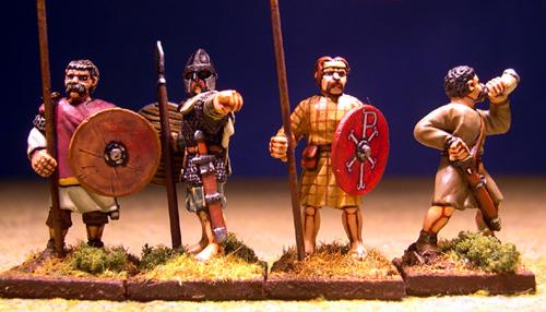 BWK05 Welsh Command (Combrogi) (4 Figures)