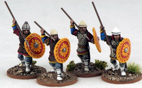 BYZ11 Byzantine Infantry Attacking (Quilted) (4)