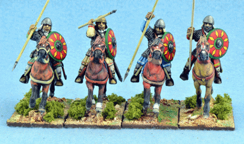 BZC10 Byzantine Light Cavalry (4)