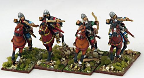 BZC11 Byzantine Light Cavalry Archers (4)