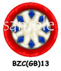 BZC(GB)13 Byzantine Cavalry Shields (Bucklers) (16)
