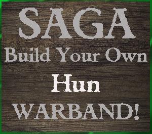 Build Your Own Hun Warband!