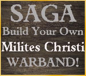 Build Your Own Milites Christi Warband!