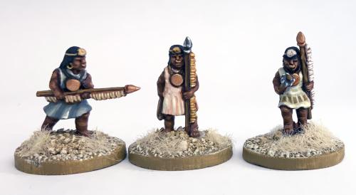 CABG003 Canari Unprotected Spearmen (8 Figures)
