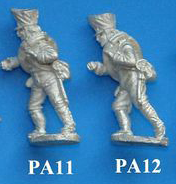 PA11/PA12 moving the gun wheels