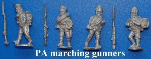 PA32 marching gunners