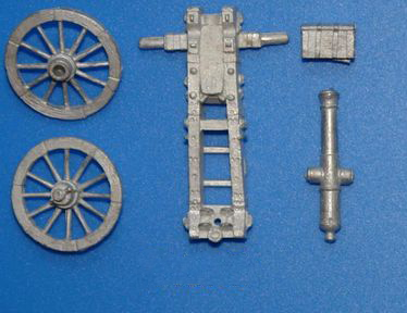 PA45 Six pounder cannon
