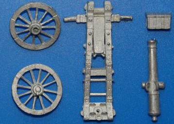PA47 Twelve pounder cannon