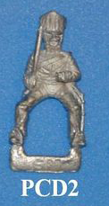 PCD2 Squadron officer wearing liebrock