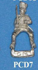 PCD7 Trooper, sword inclined towards head