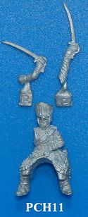 PCH11 Charging officer, two arm choices
