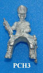PCH3 Trumpeter resting trumpet on his thigh