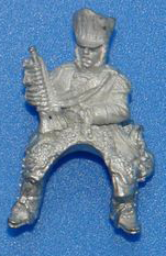 PCL4 Trumpeter, holding trumpet