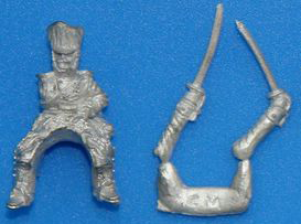 PCL9 Charging squadron officer. Two arm variants
