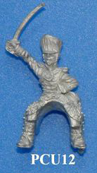 PCU12 Charging squadron officer, sword arm raised