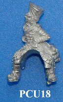 PCU18 Charging trooper, couched lance, looking right
