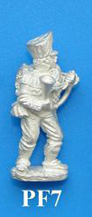 PF7 Bugler (horn) standing