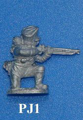 PJ1 Jaeger kneeling firing