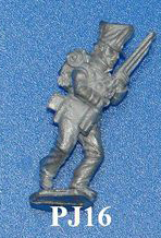 PJ16 Volunteer running, high porte. Long trousers