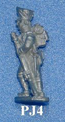 PJ4 Jaeger loading, ramming rifle