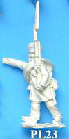PL23 Enthusiastic Figure, urging others on.