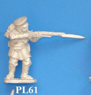 PL61 Firing, rolled trousers.