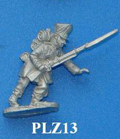 PLZ13 Casualty Figure, falling forward