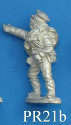 PR21b As PR21 but facing right and wearing forage cap.