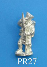 PR27 Loading, ramming musket. Regulation pack.