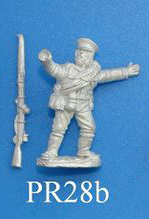 PR28b As PR28 but wearing cap and facing right.