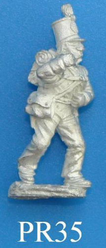 PR35 Standard bearer. Uniform (a)