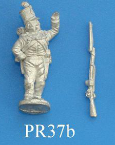 PR37b As PR37 but wearing sash. Uniform (a)