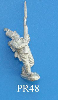PR48 Falling casualty Figure. Uniform (b)