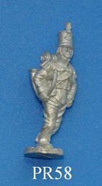 PR58 Musician carrying horn. Uniform (c)