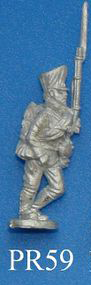 PR59 March attack wearing shako