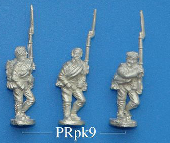 PRPK9 Bareheaded versions of, PR59 (bareheaded), PR60 (balding), and PR62 (bandaged head)