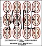 CART(GB)26 Carthaginian Citizen Shields (12)