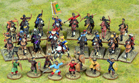 Saracen Starter Warband (4 points) - SAGA Age of Crusades