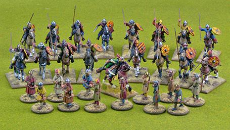 CCSB07 Spanish Starter Warband (4 points)