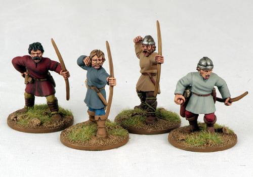 CF05 Carolingian Archers (4)
