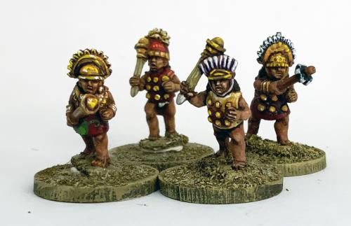 CHBG003 Chimu and Moche Nobles (8 Figures)