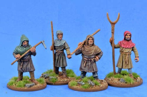 CIV06 Peasants (4 Figures)